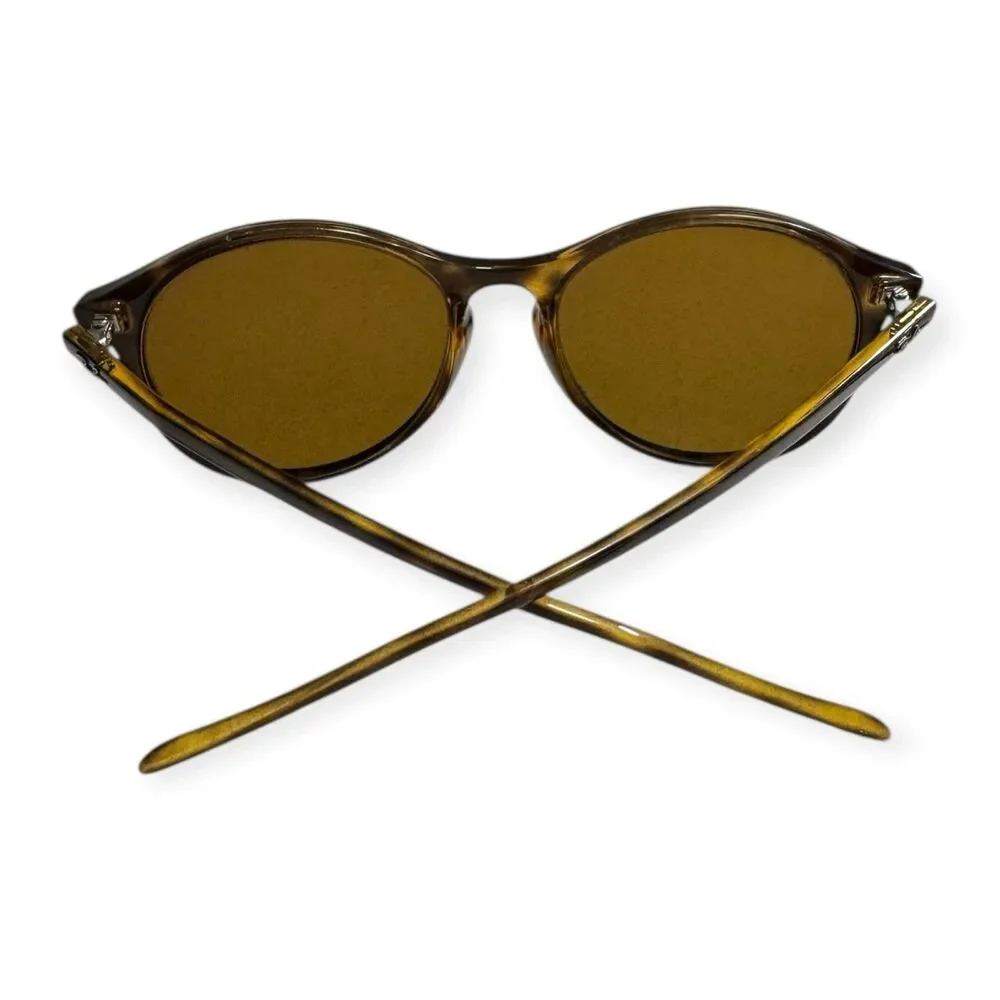 Ray-Ban RB4371 Polarized Sunglasses 55mm Tortoise‎ Brown Frames and Lens.